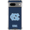 University of North Carolina UNC Logo Google Pixel 8a Clear Case